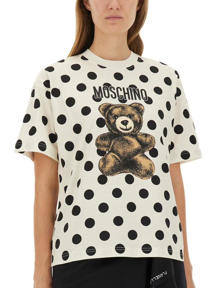 Moschino T shirt - Bianco | Wanan Luxury