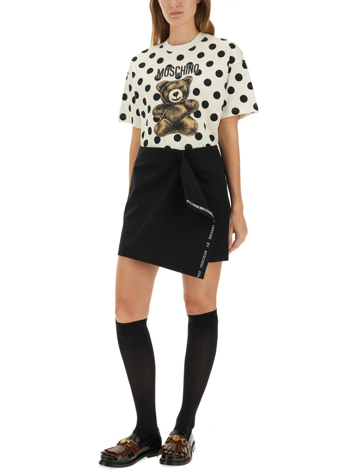 Moschino T shirt - Bianco | Wanan Luxury
