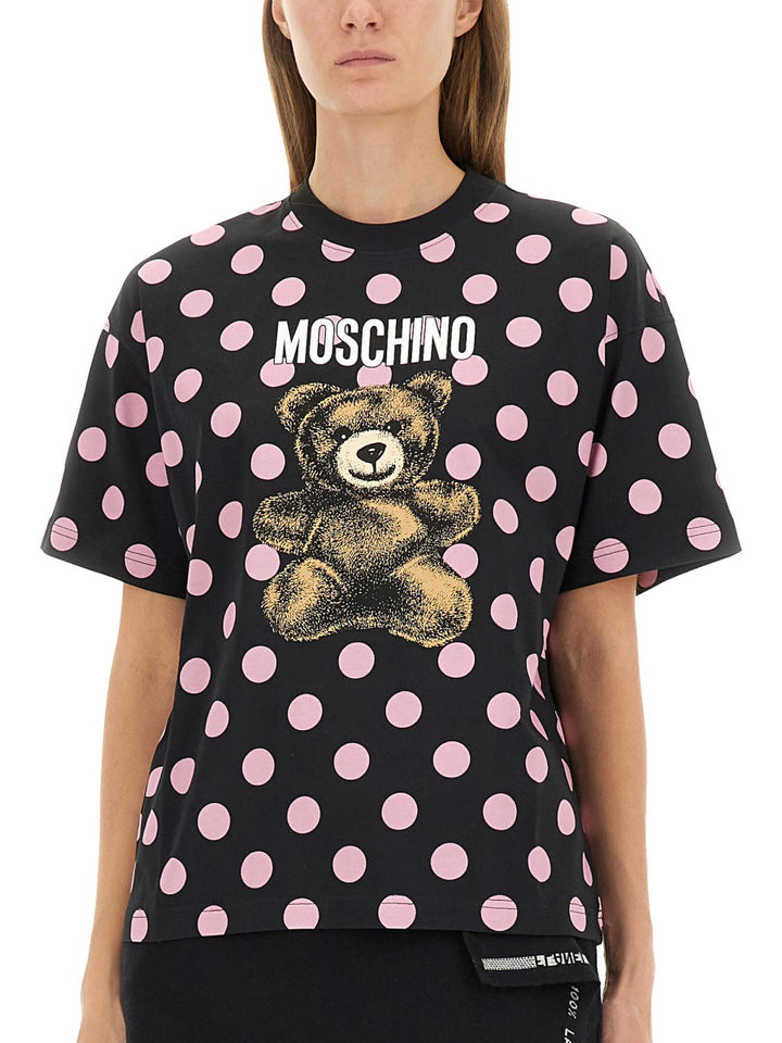 Moschino T shirt - Nero | Wanan Luxury
