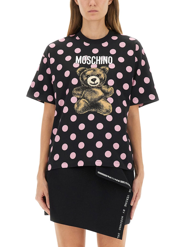 Moschino T shirt - Nero | Wanan Luxury