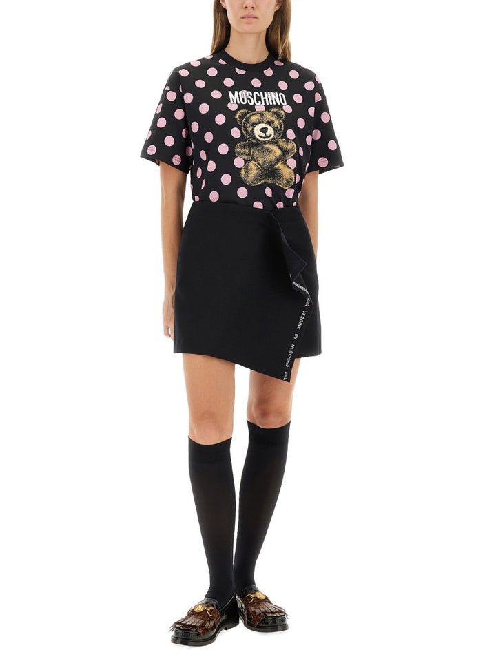 Moschino T shirt - Nero | Wanan Luxury