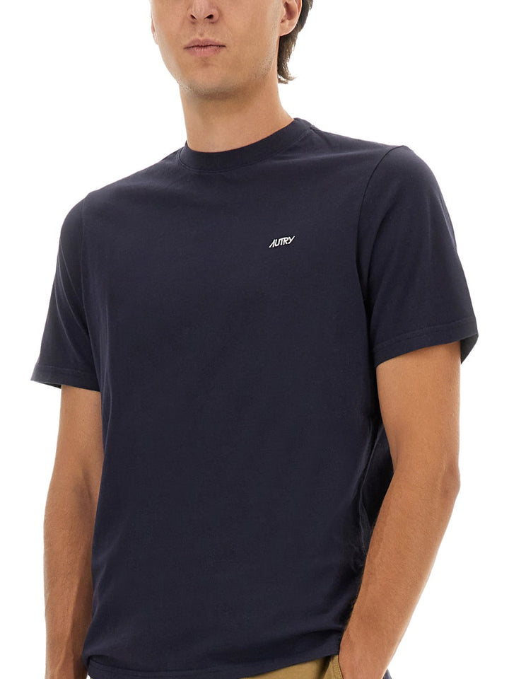 Autry T shirt - Blu | Wanan Luxury