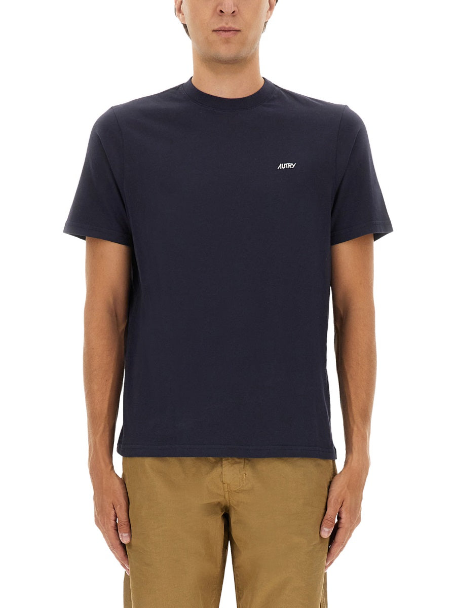 Autry T shirt - Blu | Wanan Luxury