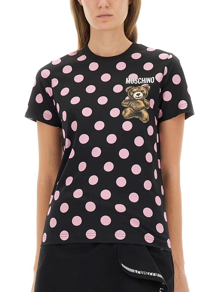 Moschino T shirt - Nero | Wanan Luxury