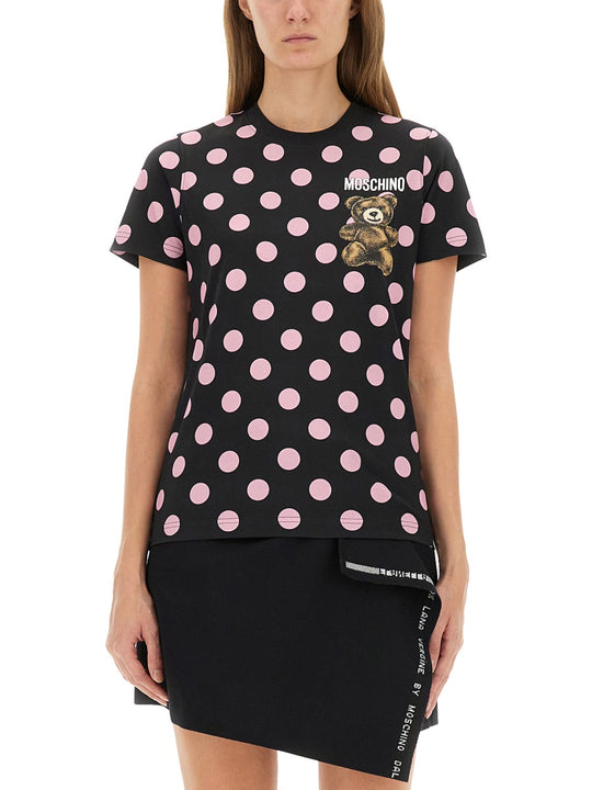 "Teddy Polka Dots" T-Shirt