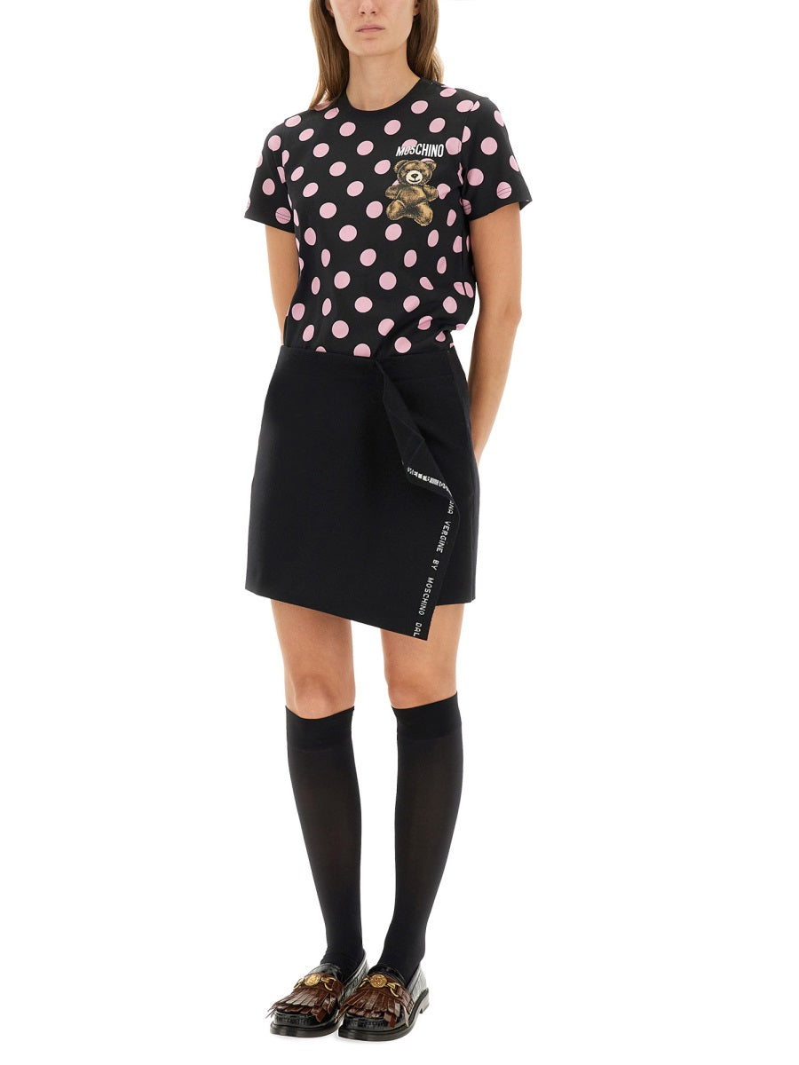 Moschino T shirt - Nero | Wanan Luxury