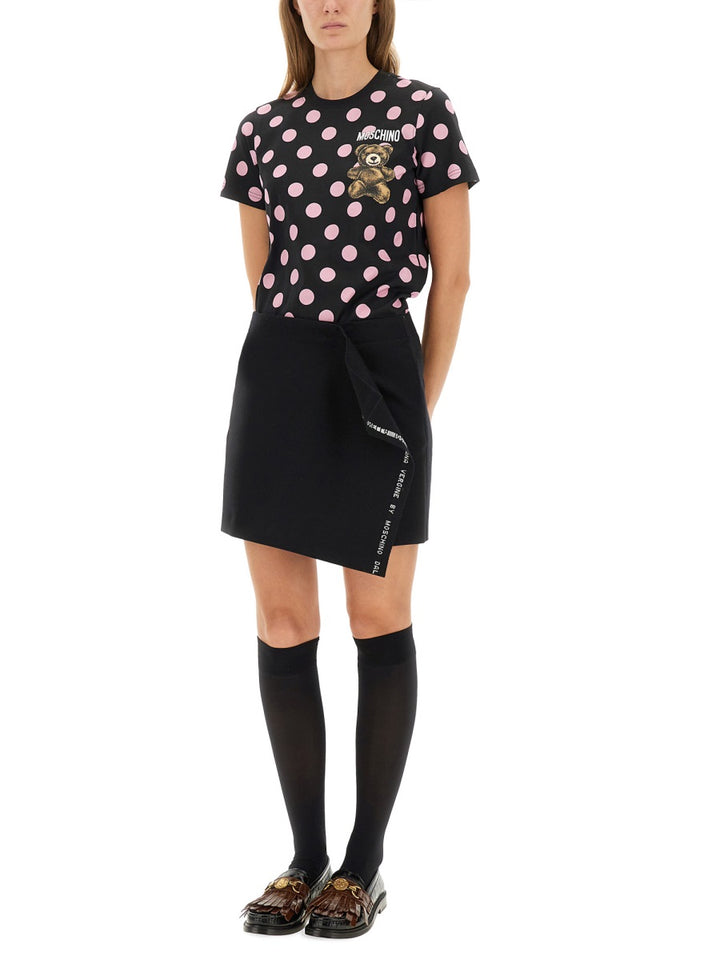 Moschino T shirt - Nero | Wanan Luxury