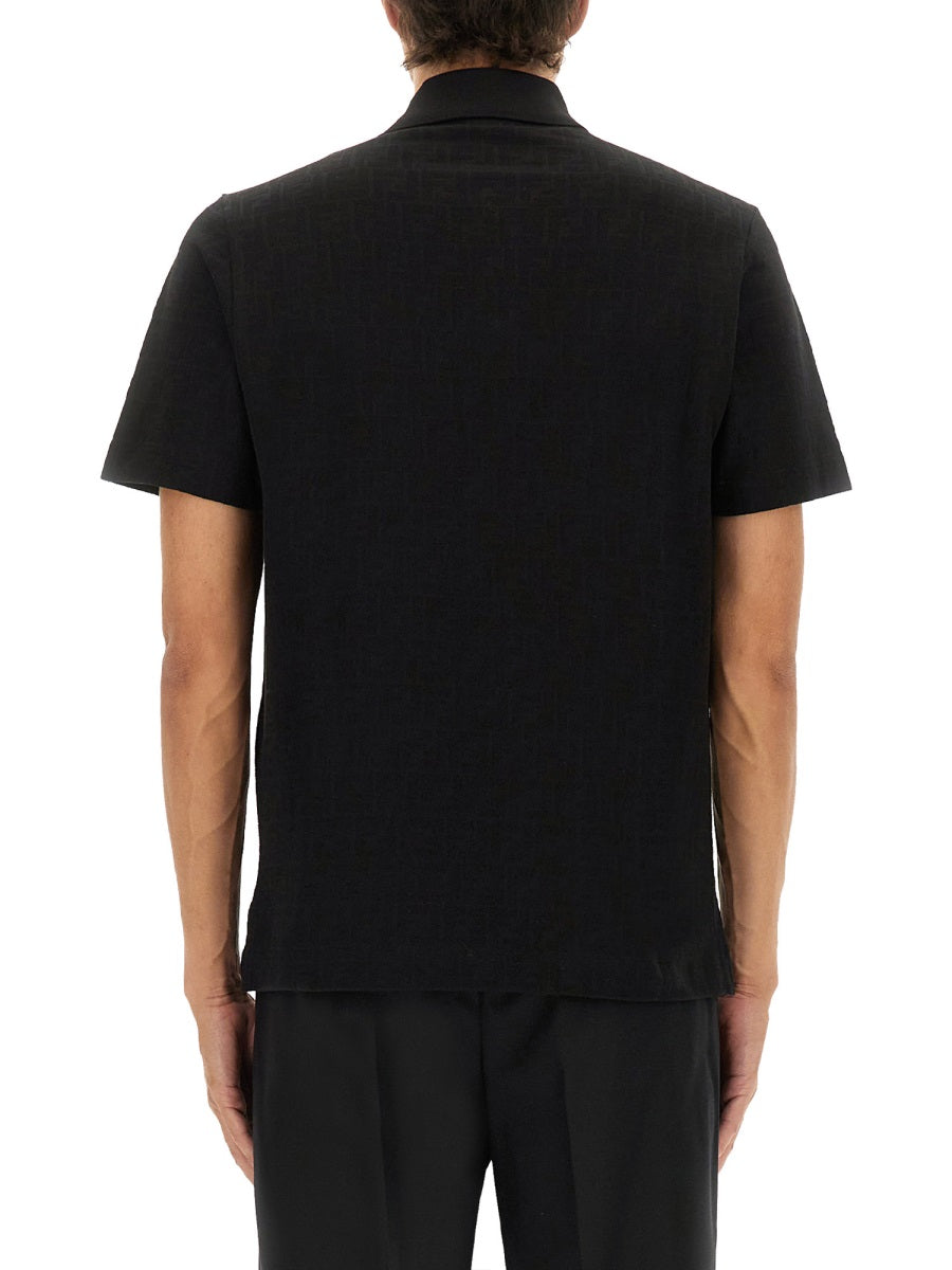 Fendi T shirt - Nero | Wanan Luxury
