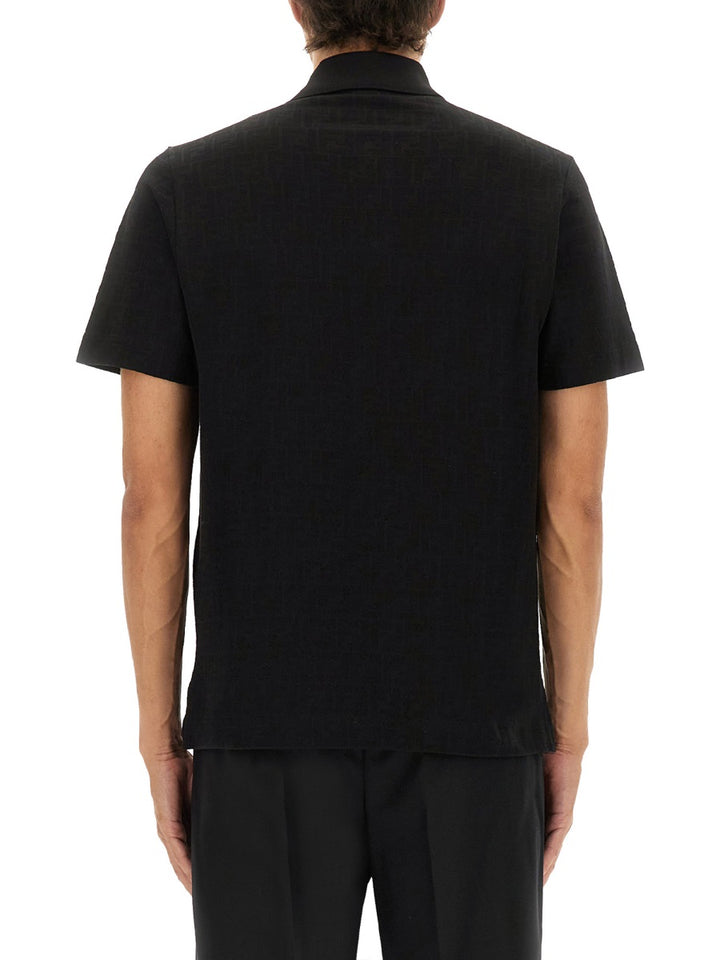 Fendi T shirt - Nero | Wanan Luxury