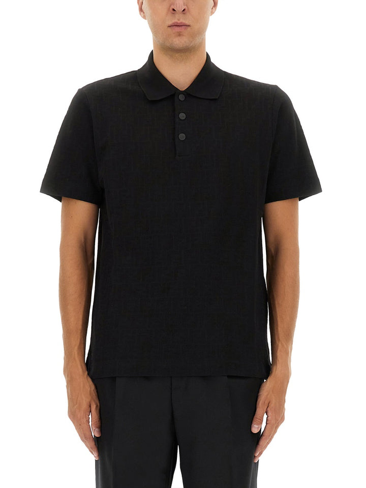Fendi T shirt - Nero | Wanan Luxury