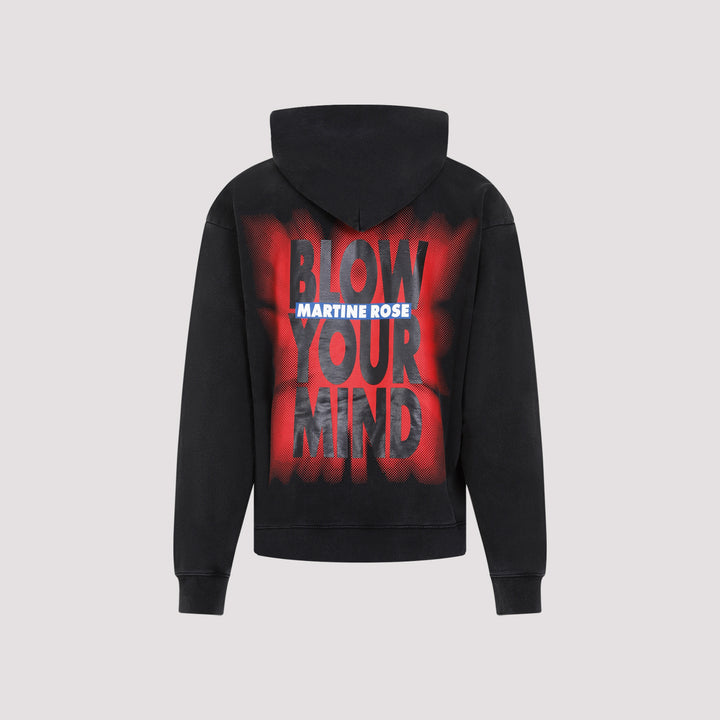 Martine Rose Hoodies - Nero | 467ea06cd89a58ef610f3f7fa195177ddff0f9ba