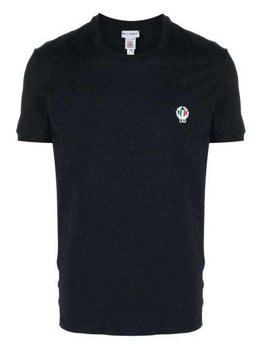 T-Shirt Logo Ricamato