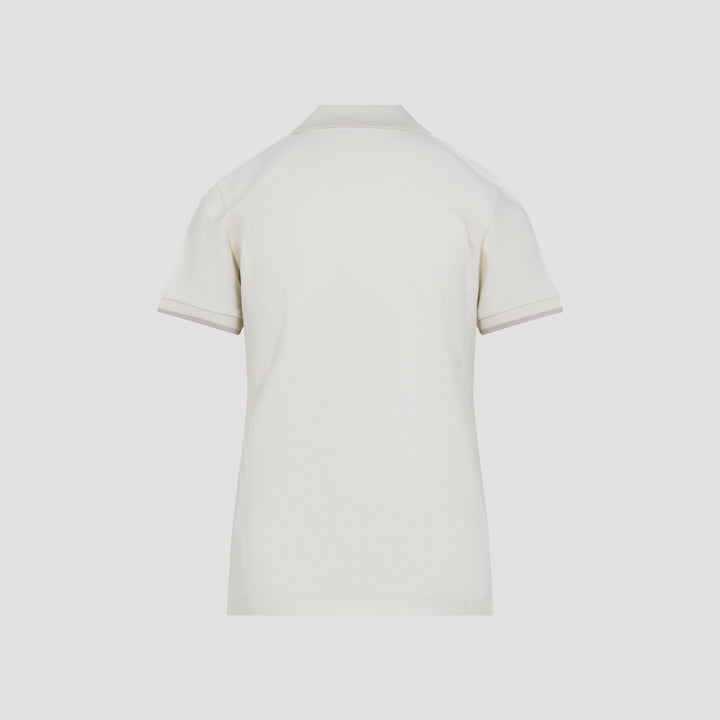 Moncler Polo - Nude & Neutrals | 210f112069da46eca65b2a41bd759a29e8749fc8