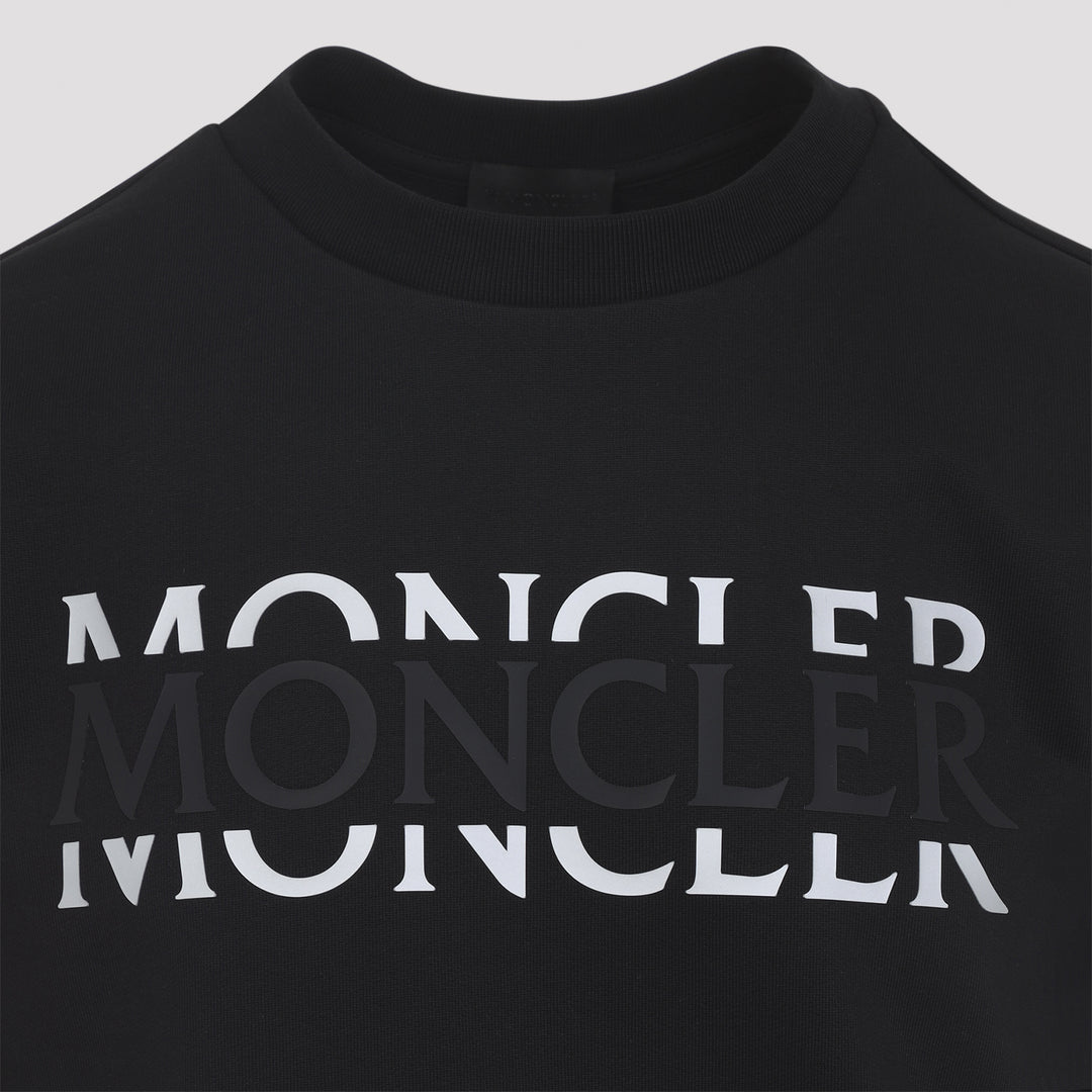 Moncler T-shirts - Nero | 7fb4c6f0ffb58282d80d4ab2d9729c2fab88b820
