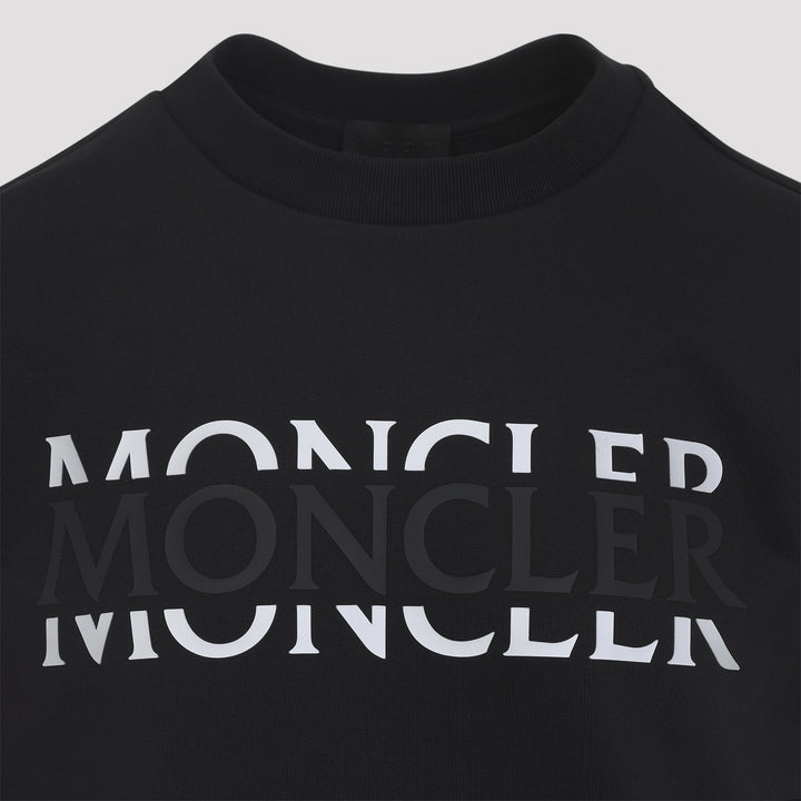 Moncler T-shirts - Nero | 7fb4c6f0ffb58282d80d4ab2d9729c2fab88b820
