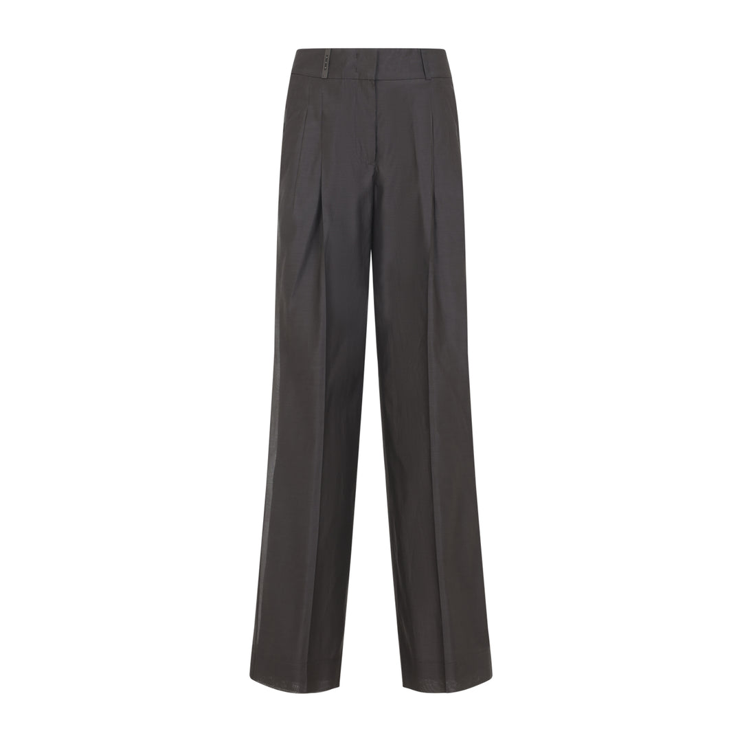 Peserico Regular & straight leg - Marrone | 01404833c5c13f9f7c2a527d1095fe227ef87035