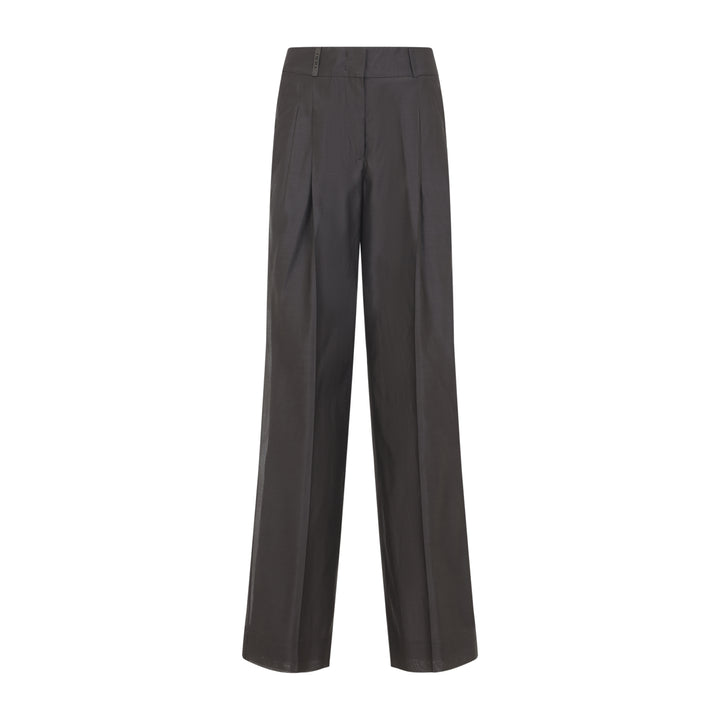 Peserico Regular & straight leg - Marrone | 01404833c5c13f9f7c2a527d1095fe227ef87035