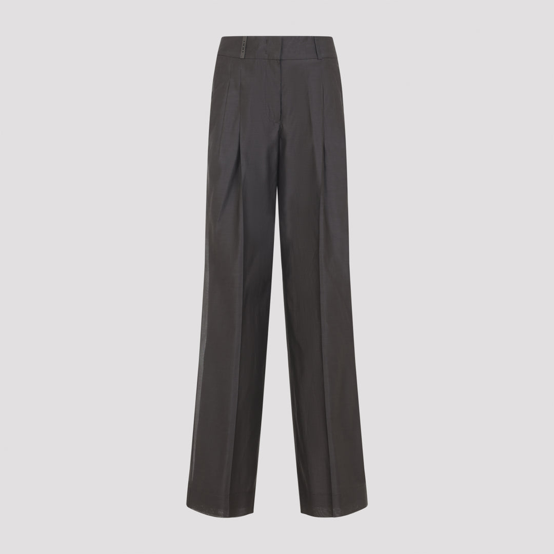 Peserico Regular & straight leg - Marrone | f9ce75871572f7e8c006f8ceed1d290a174d57e2