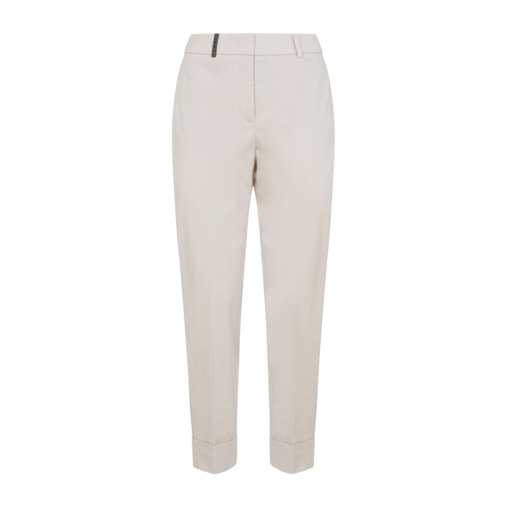 Peserico Regular & straight leg - Nude & Neutrals | 66da83d93d2817b7e4c4f8fbf896f4b76a578c6c