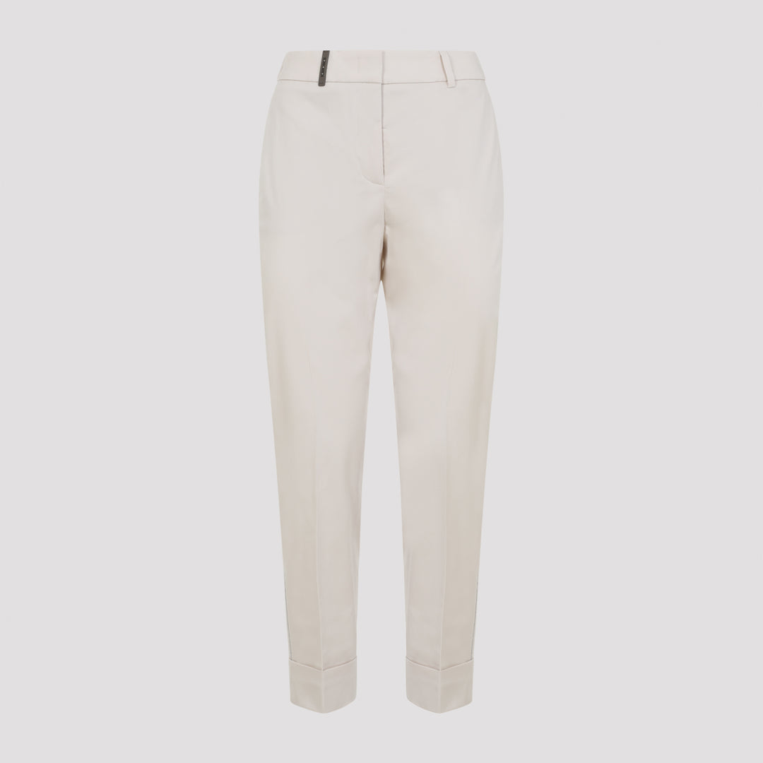 Peserico Regular & straight leg - Nude & Neutrals | 231ba70f4381bbb11031913996b71708ef27cccb