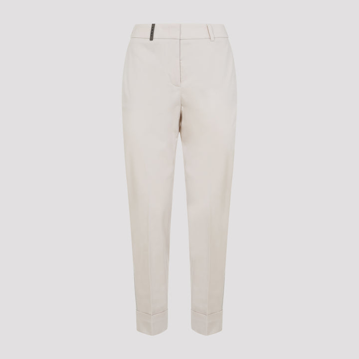 Peserico Regular & straight leg - Nude & Neutrals | 231ba70f4381bbb11031913996b71708ef27cccb