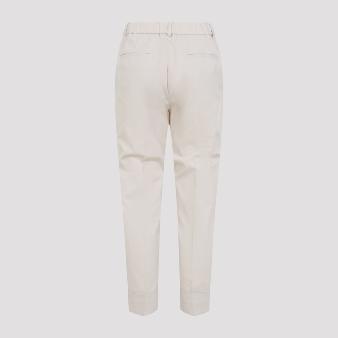 Peserico Regular & straight leg - Nude & Neutrals | fa5dd404aba2be8b61d792707e131853bc8ee8e5