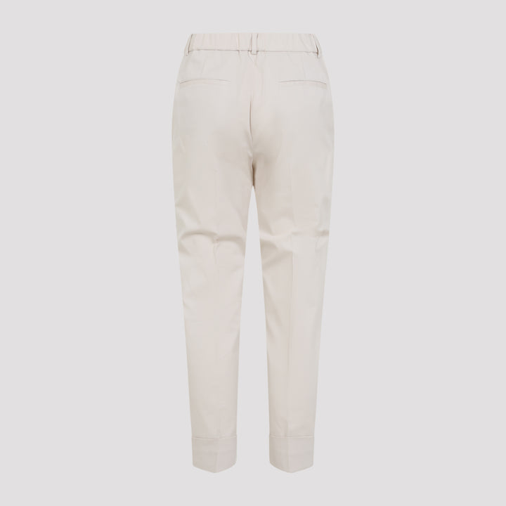 Peserico Regular & straight leg - Nude & Neutrals | fa5dd404aba2be8b61d792707e131853bc8ee8e5