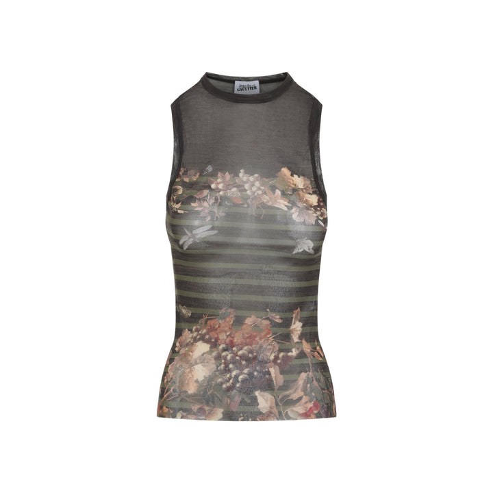 Jean Paul Gaultier Top - Multicolour | 298fccfc553d354d5f2e08ebaffa8a113d6ea6ad