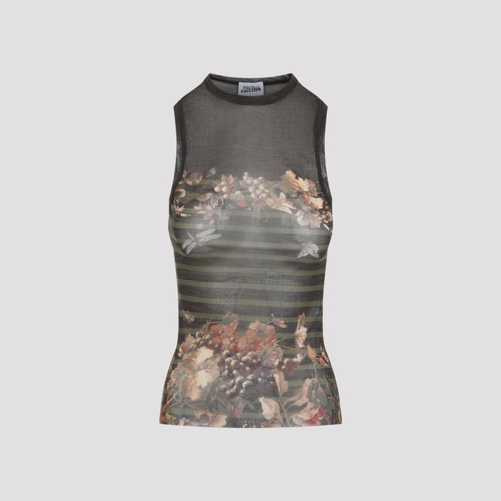Jean Paul Gaultier Top - Multicolour | c761d83336ca746240abbae2574bee29e91b52ed