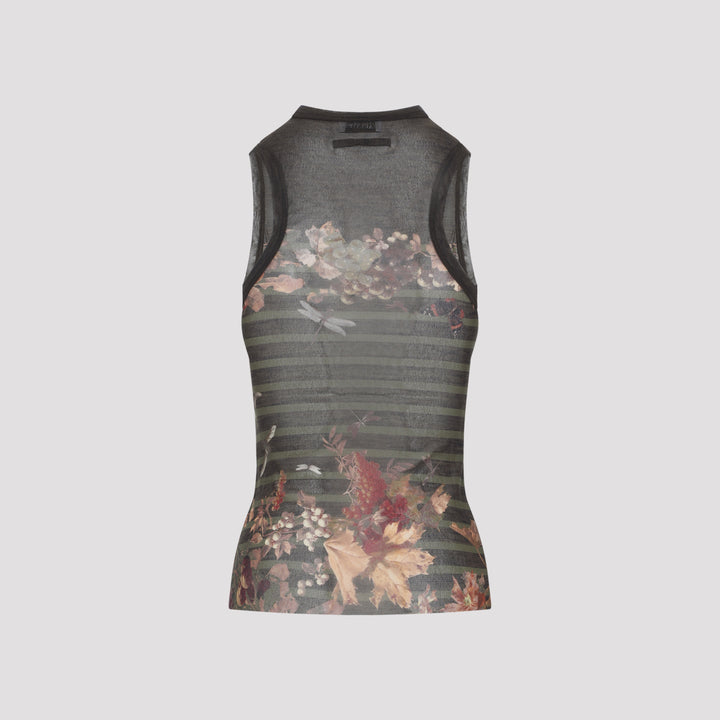 Jean Paul Gaultier Top - Multicolour | 468a3afdb8e3e32bff64a19e41d09c6377e96d22