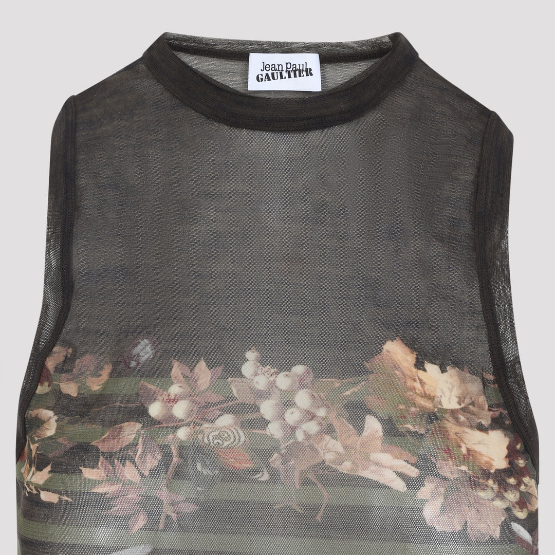 Jean Paul Gaultier Top - Multicolour | 2df625729a6fbdd955264988b0b331f2039f8382