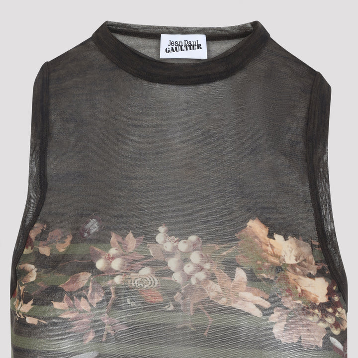 Jean Paul Gaultier Top - Multicolour | 2df625729a6fbdd955264988b0b331f2039f8382