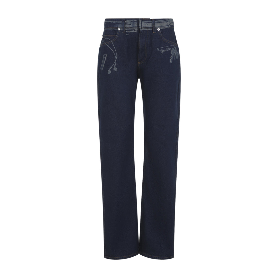 Jean Paul Gaultier Jeans - Blu | 9d3cfd2b023763e93fd2f9b6af6cf51defd09df4