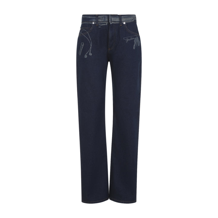 Jean Paul Gaultier Jeans - Blu | 9d3cfd2b023763e93fd2f9b6af6cf51defd09df4