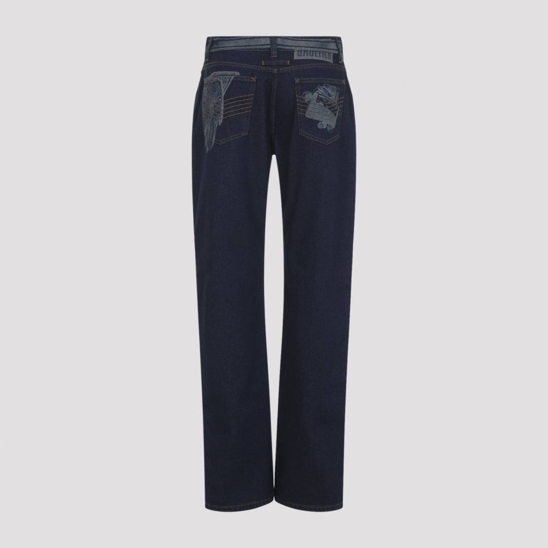 Jean Paul Gaultier Jeans - Blu | 1eaa04ffd4856f689b63048021e28468f736e33b
