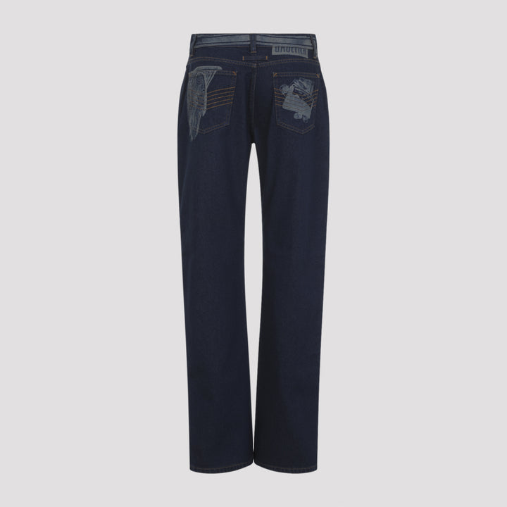 Jean Paul Gaultier Jeans - Blu | 1eaa04ffd4856f689b63048021e28468f736e33b
