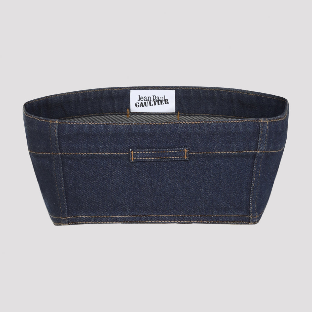Jean Paul Gaultier Top - Blu | 4f8e1f3da26a23328b719df35a15d1f2be69909d