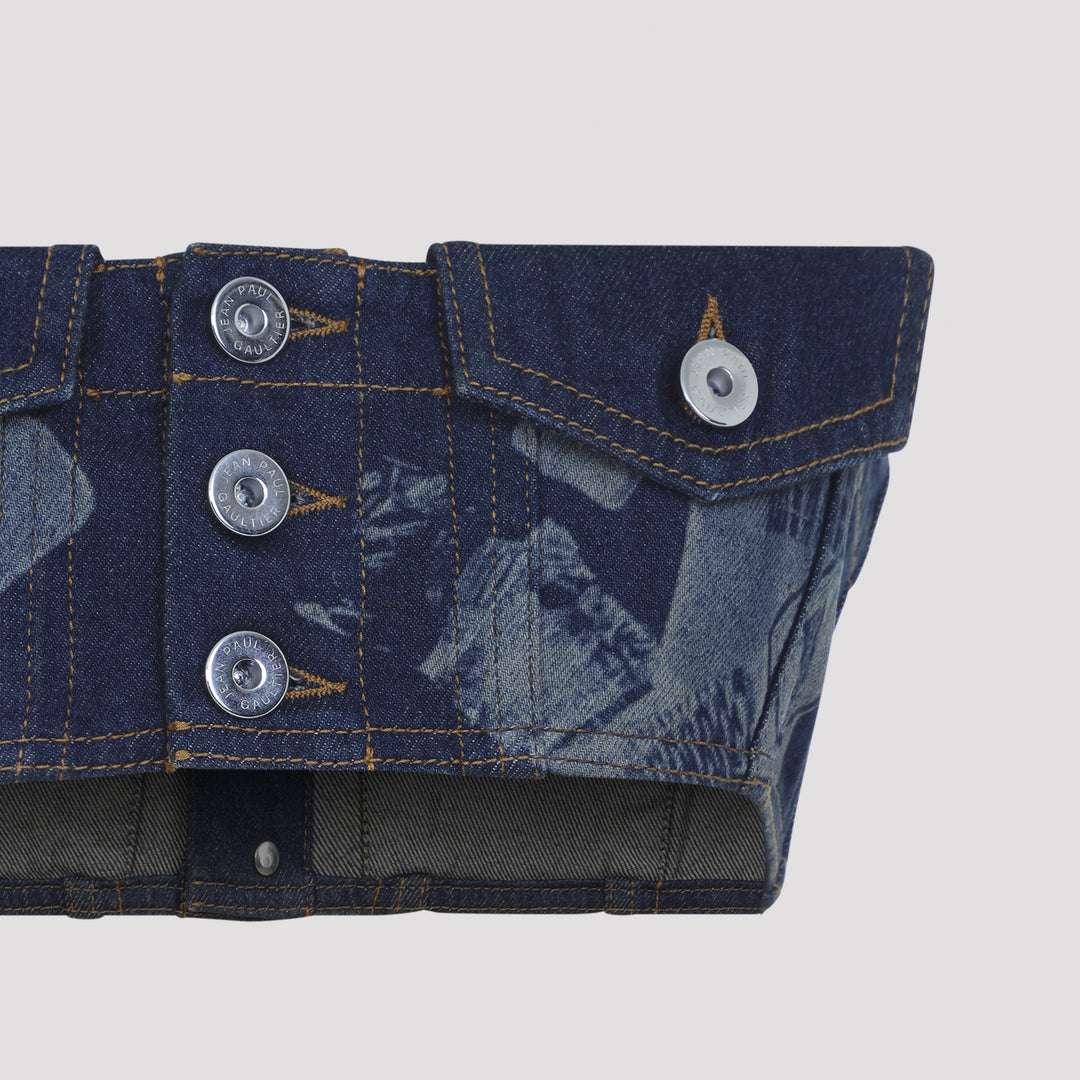 Jean Paul Gaultier Top - Blu | 44516d1c32e7ac22e2f0271902e3e13522e4242a