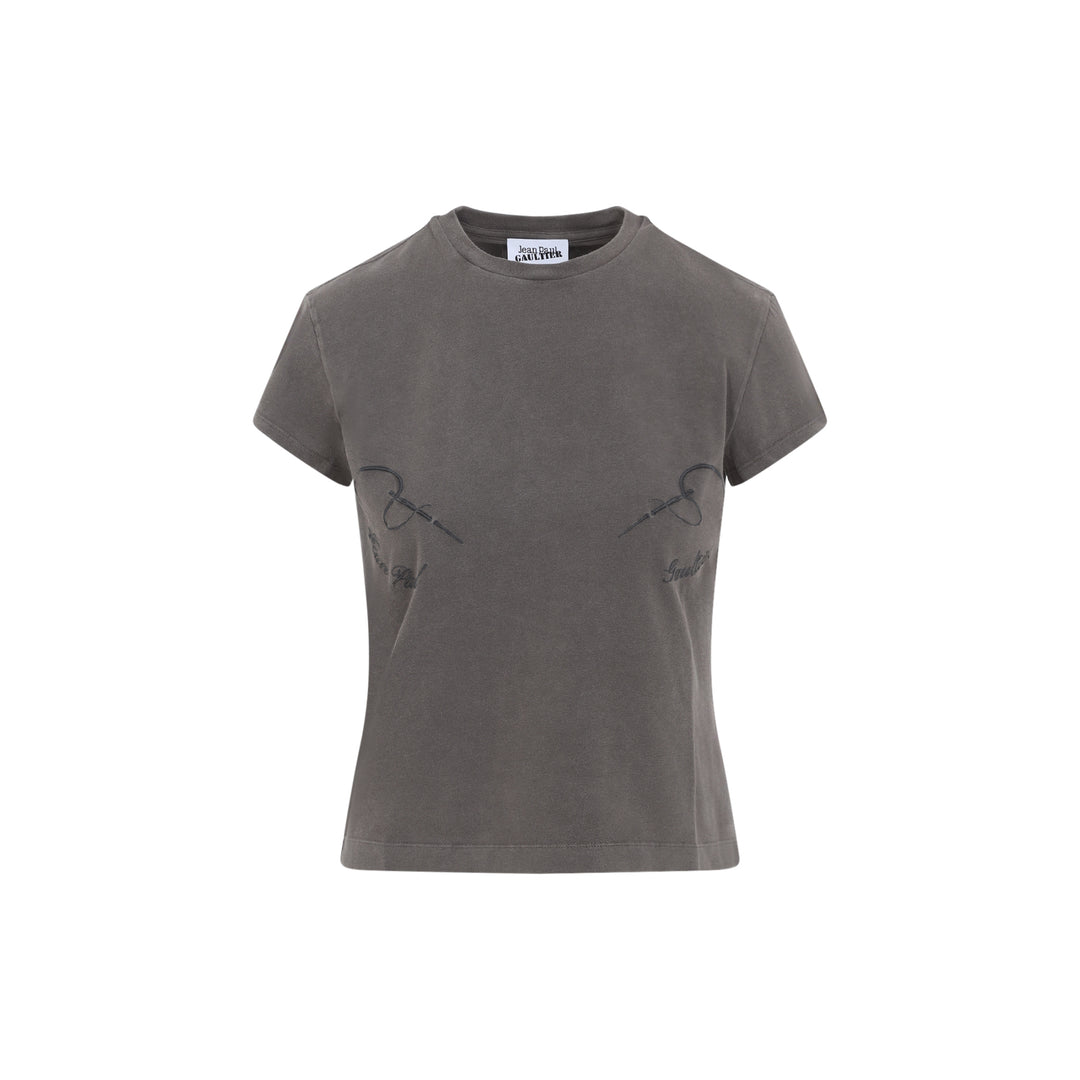 Jean Paul Gaultier T-shirts - Grey | b433536b58477e91494db6d2d1bd6ee4f0d319ad