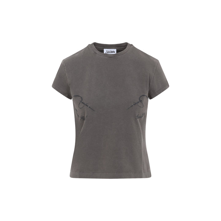 Jean Paul Gaultier T-shirts - Grey | b433536b58477e91494db6d2d1bd6ee4f0d319ad
