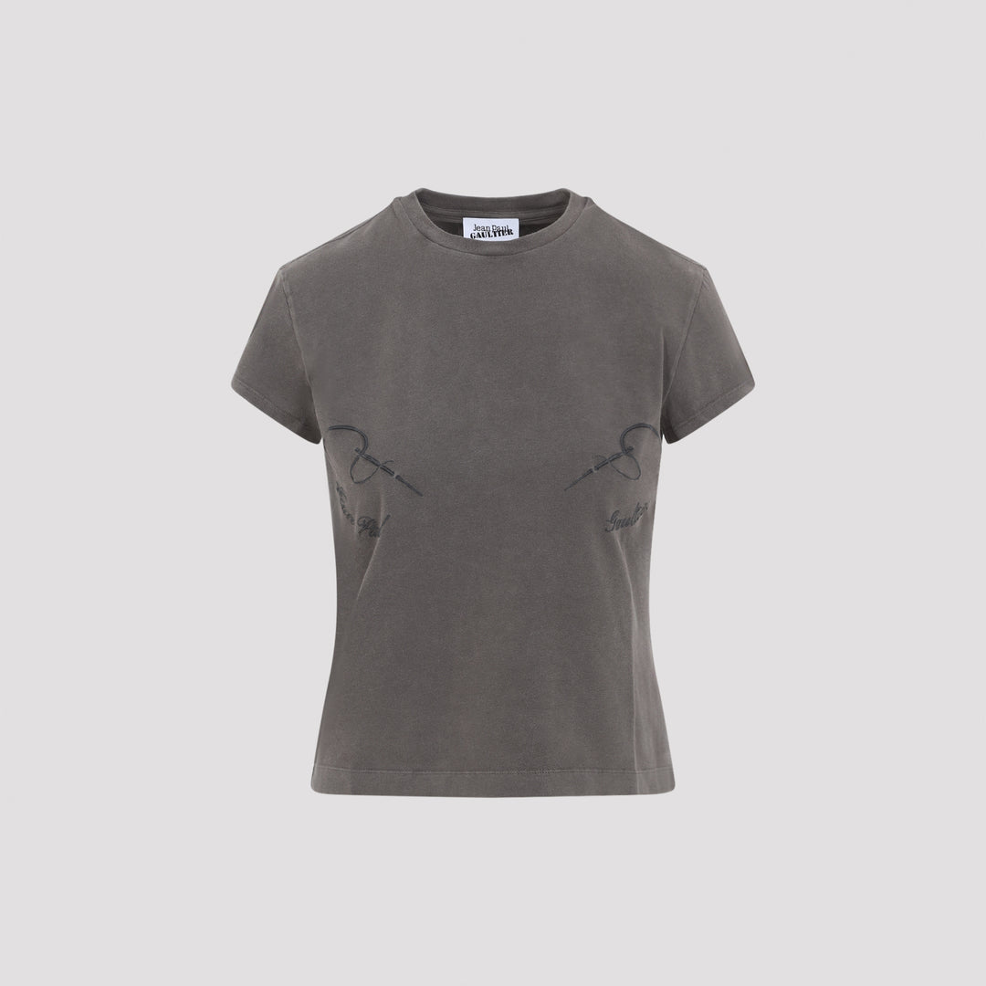 Jean Paul Gaultier T-shirts - Grey | 8495dd74e568c135dbc58e4a6880589977b7c1d0