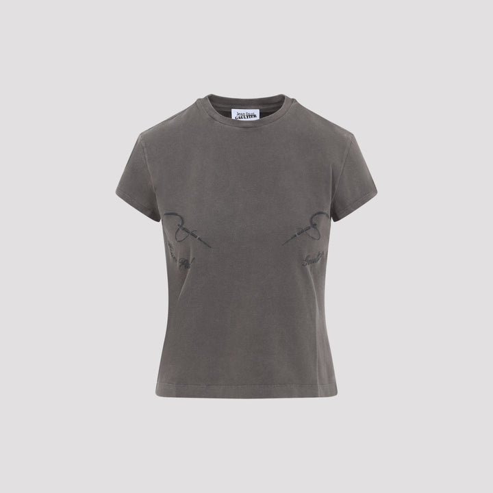 Jean Paul Gaultier T-shirts - Grey | 8495dd74e568c135dbc58e4a6880589977b7c1d0
