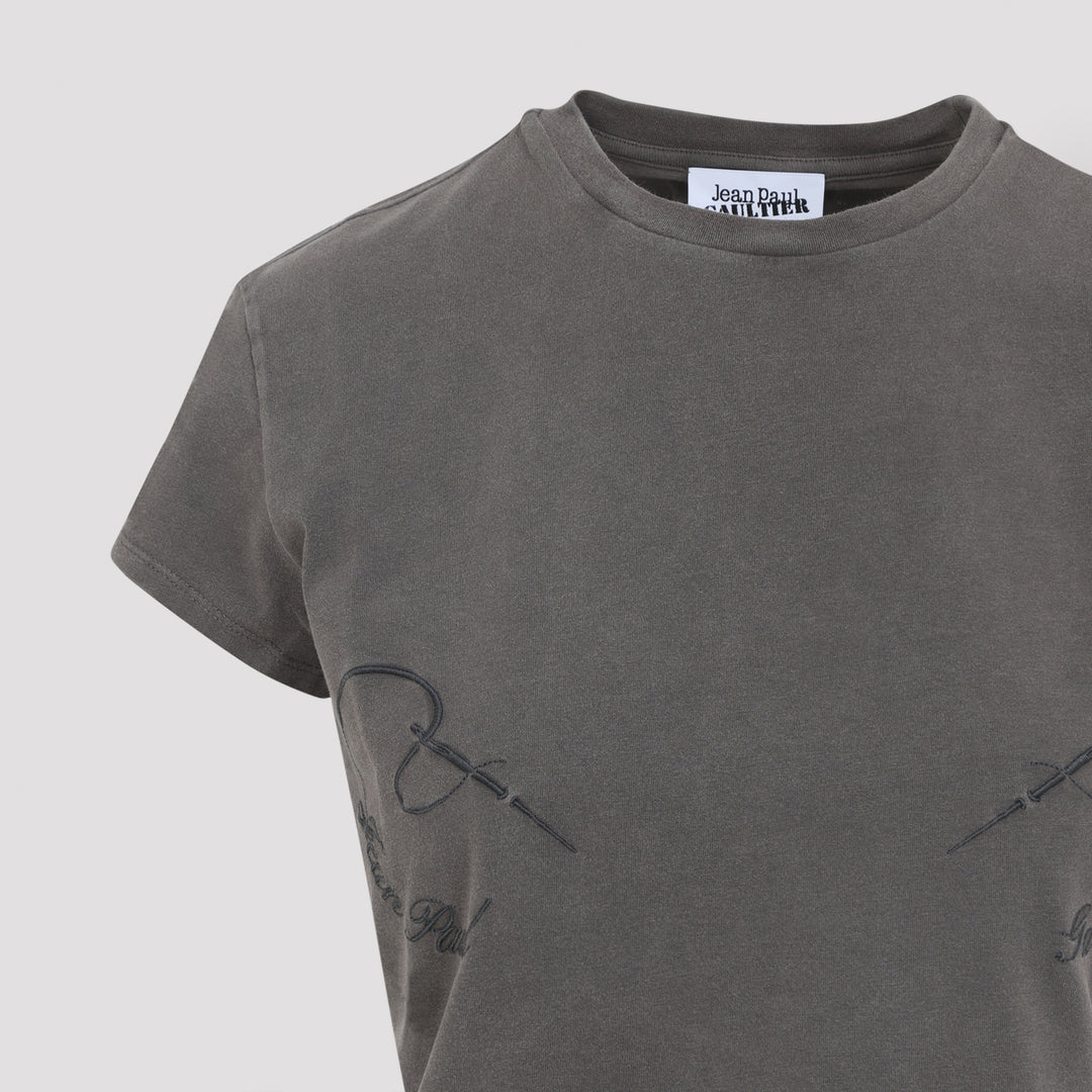 Jean Paul Gaultier T-shirts - Grey | c12c723f08039477d084ed9e312cd0c1c6f934ce