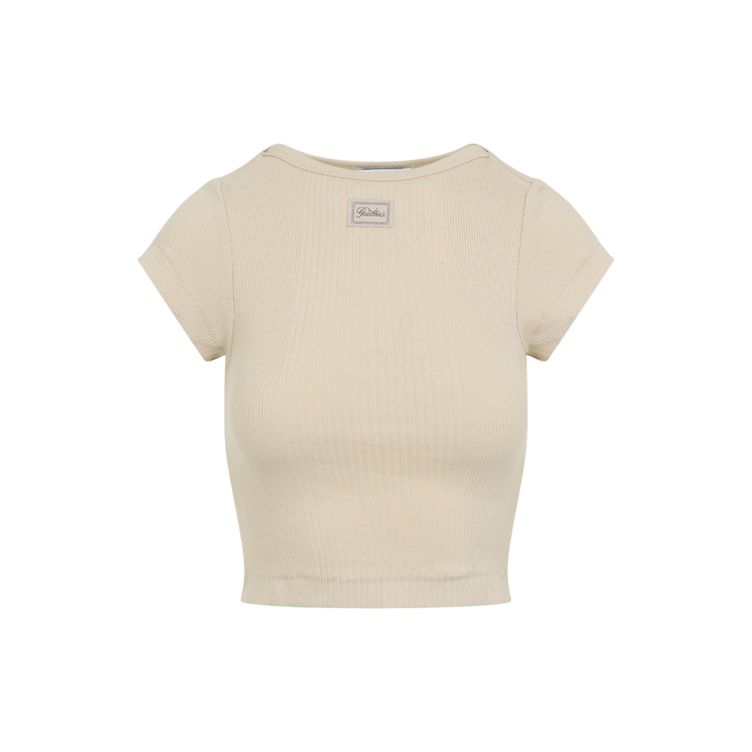 Jean Paul Gaultier T-shirts - Nude & Neutrals | 71f7f78b61627d98964a810f069591b0d79191fd