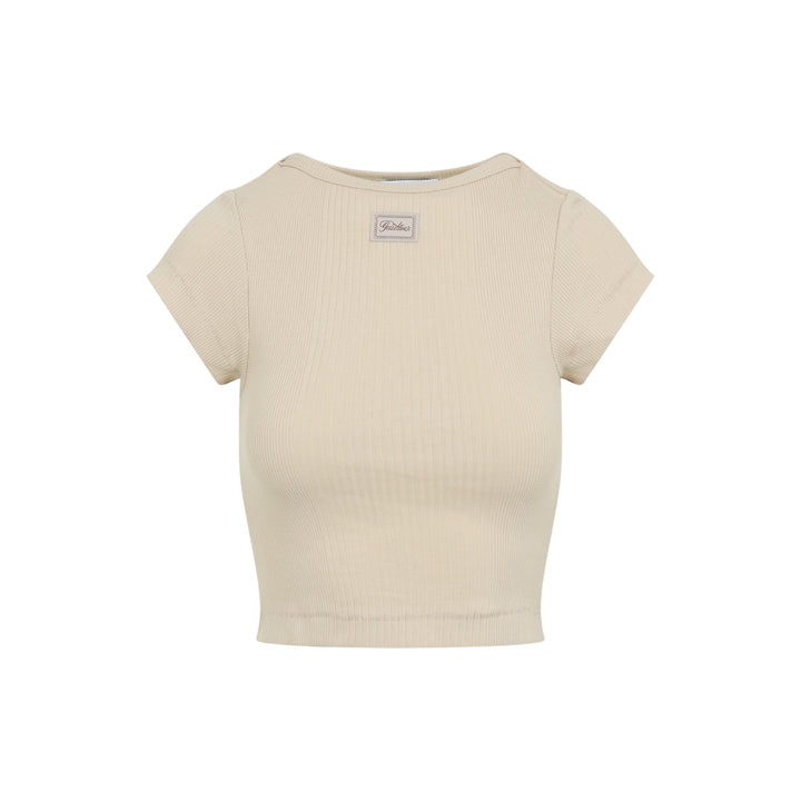 Jean Paul Gaultier T-shirts - Nude & Neutrals | 71f7f78b61627d98964a810f069591b0d79191fd