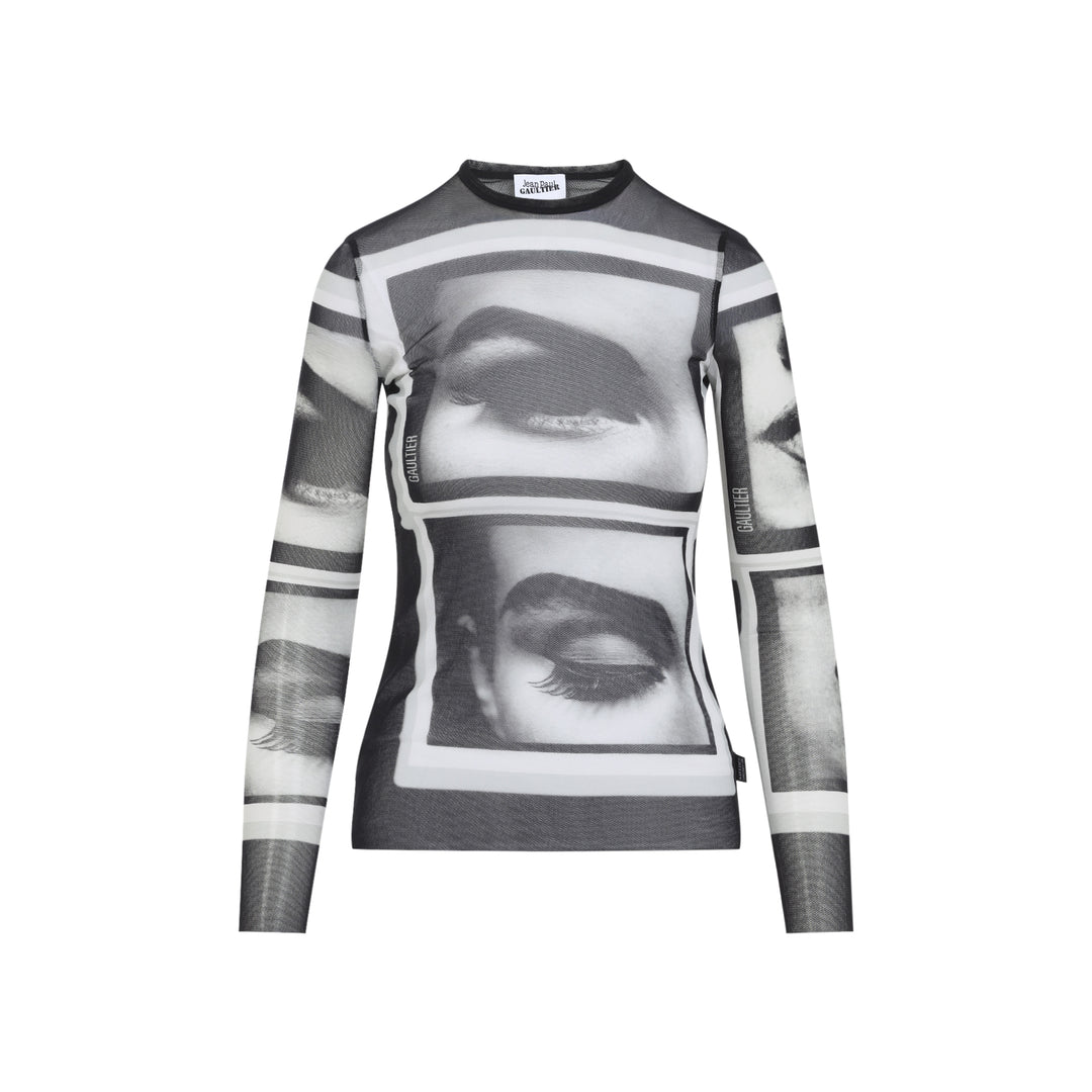 Jean Paul Gaultier Top - Nero | cb933fa4e93421ab74383916ab0c4940b0afa561