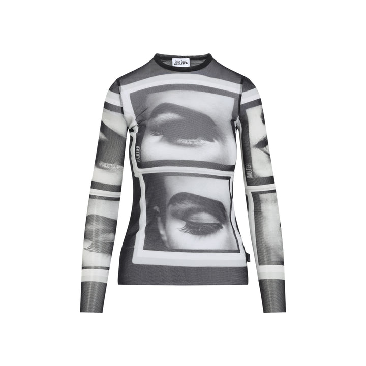 Jean Paul Gaultier Top - Nero | cb933fa4e93421ab74383916ab0c4940b0afa561