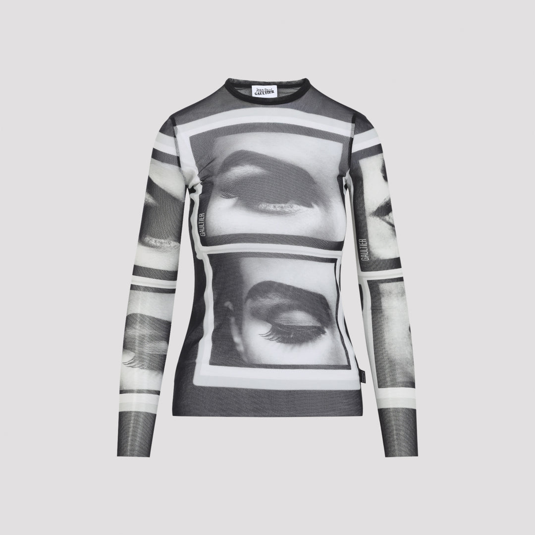 Jean Paul Gaultier Top - Nero | 405ac3c248b4bc2ab6dca1b99ca46befa41e3eea