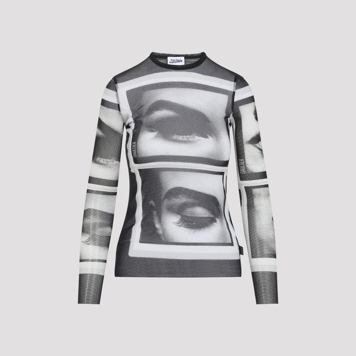 Jean Paul Gaultier Top - Nero | 405ac3c248b4bc2ab6dca1b99ca46befa41e3eea