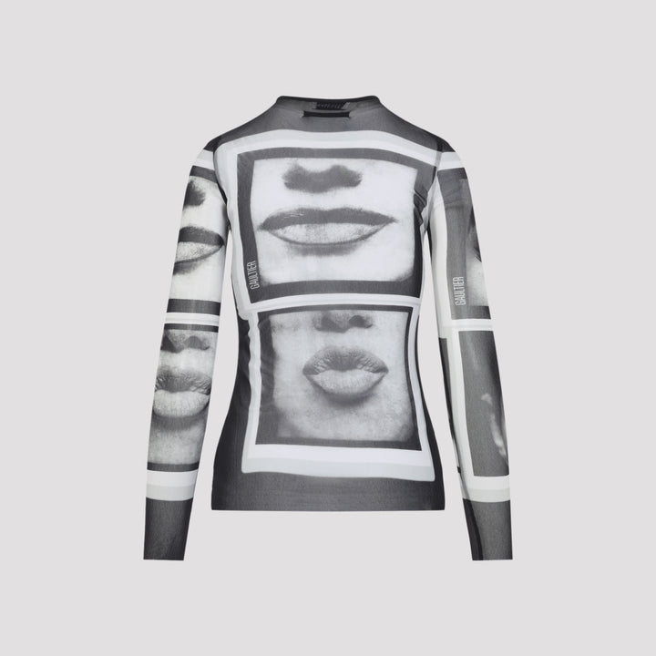 Jean Paul Gaultier Top - Nero | b65868547a8700718a80d635540e6c125c7e802d